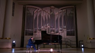 Jerzy Stryjniak plays Moritz Moszkowski - Etude Op. 72 No. 2 in G Minor