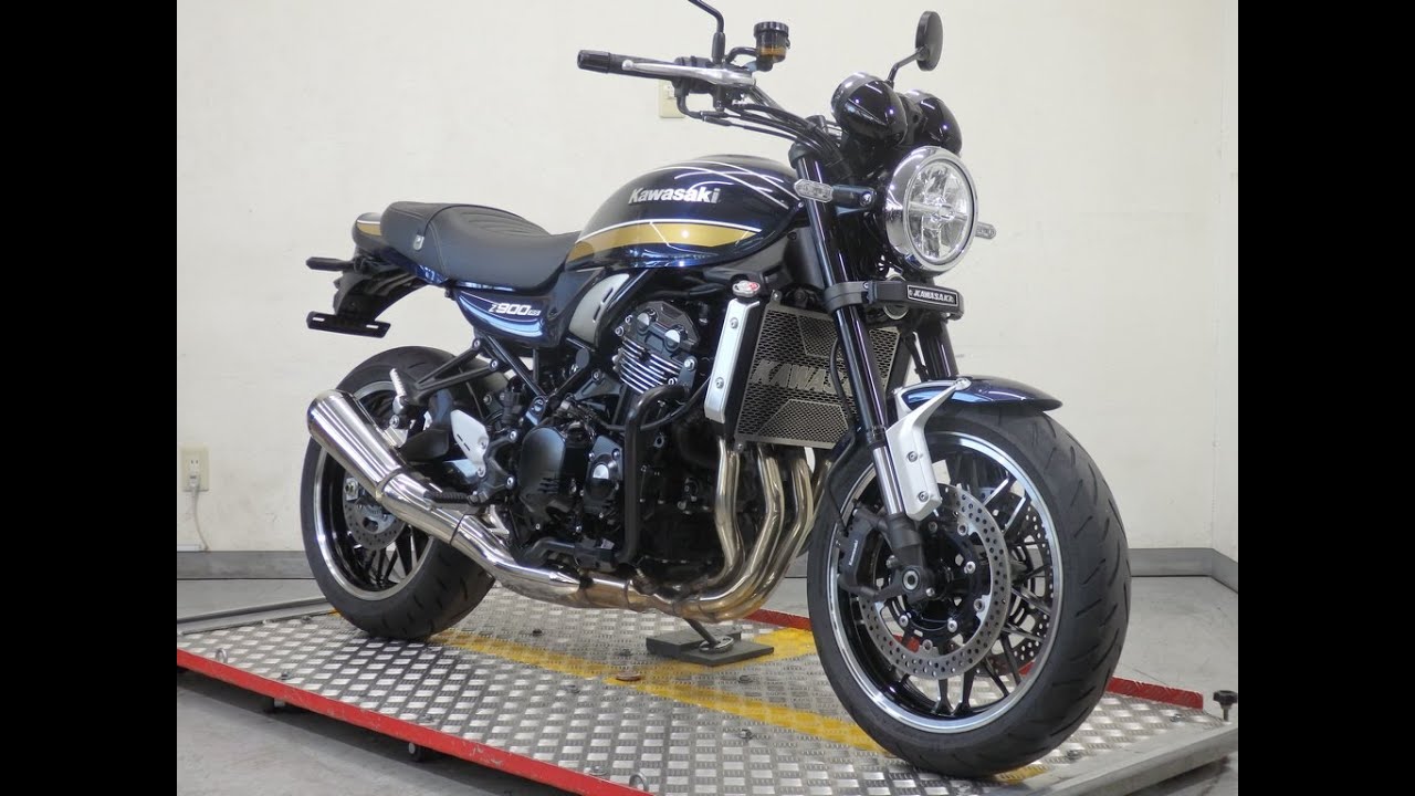 50394 Kawasaki Z900RS Stock Exhaust Sound / Walk Around YouTube