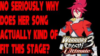 Warriors Orochi 3 with Hi-Fi Rush music @apurpledragon
