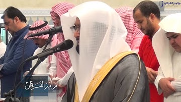 (أَنْ يَا مُوسَى إِنِّي أَنَا اللَّهُ رَبُّ الْعَالَمِينَ) تلاوة تدبرية رائعة للشيخ ناصر القطامي