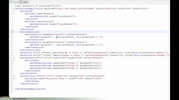 Flex - States and transition effects