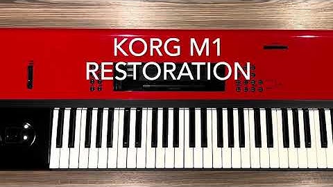 Korg M1 Repair and Renovation