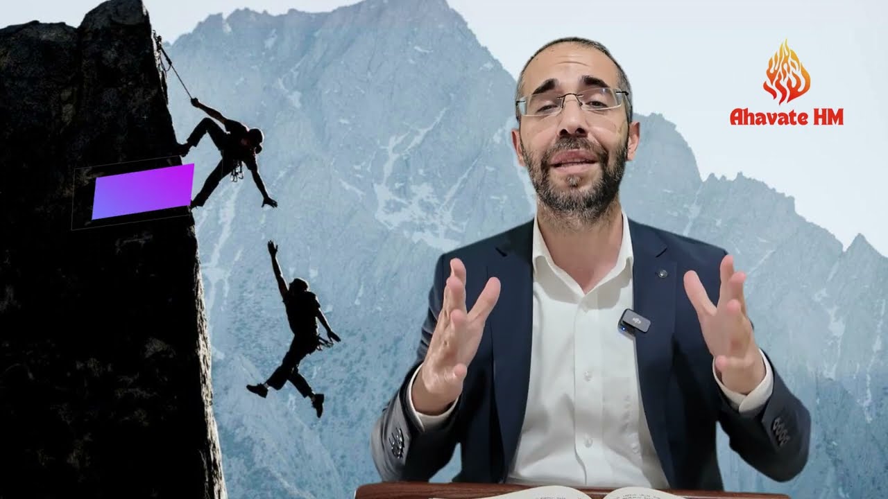 🔥Même quand tout semble perdu❤️‍🩹Rabbi Nahman dévoile les 2 PIÈGES du désespoir⛔️ Rav Chlomo Valensi