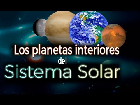 Video: Que Son Los Planetas Interiores