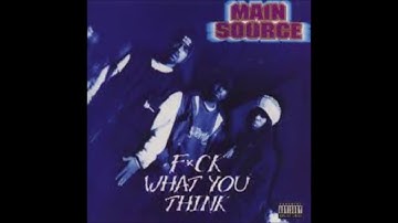 Main Source - Set It Off (Highest Quality) (feat. LOX)