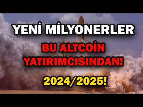 TRİLYONLARCA DOLAR GELİYORR! BU COİNLERİ ALAN PARAYI VURUR! BORSA, ALTIN YATIRIMCISI!