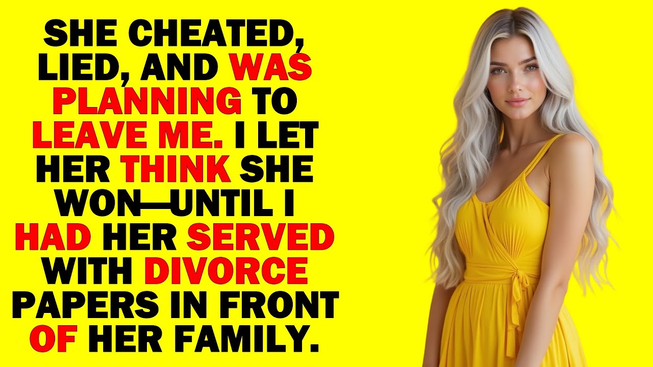 She Lied, Cheated, And Planned To Leave Me Until I Took Everything From ...