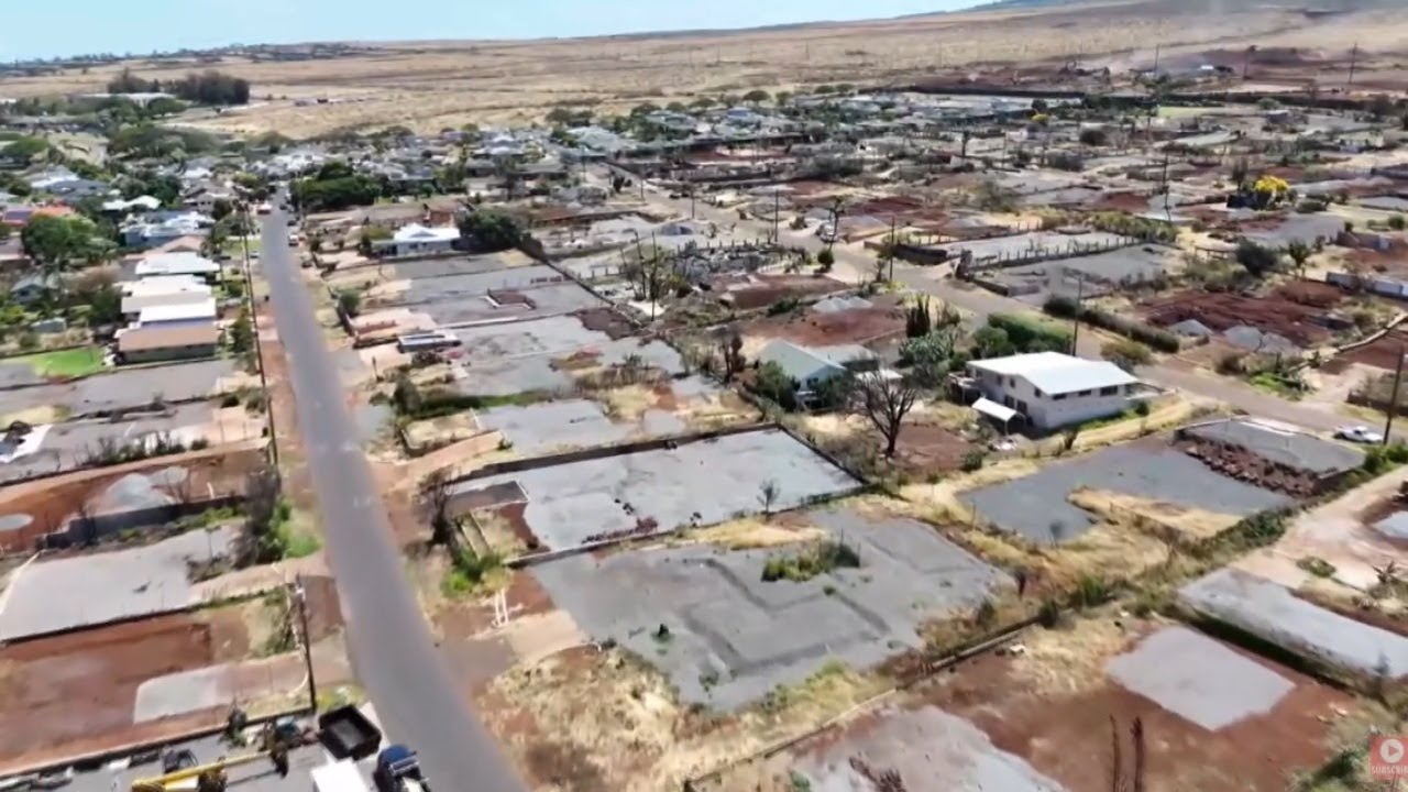 Lahaina fire survivors to get $4 billion settlement - YouTube