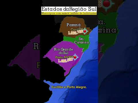Regiões do Brasil:
