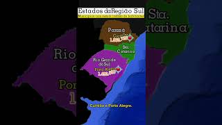 Regions of Brazil: South #geography #regionsofbrazil #south