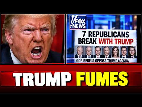 Republicans make SHOCK MOVE against Trump
