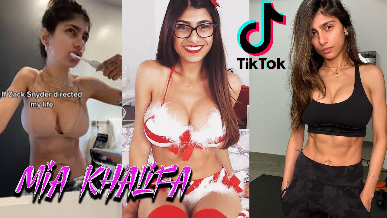 Mia Khalifa TikTok Compilation / 😍best newest TikTok compilation of