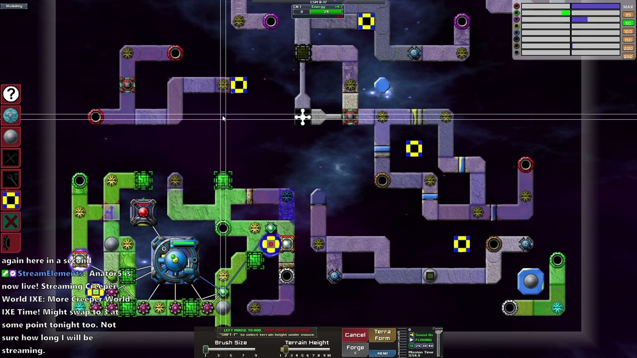 Creeper World 3 Colonial Space: CSM B-17