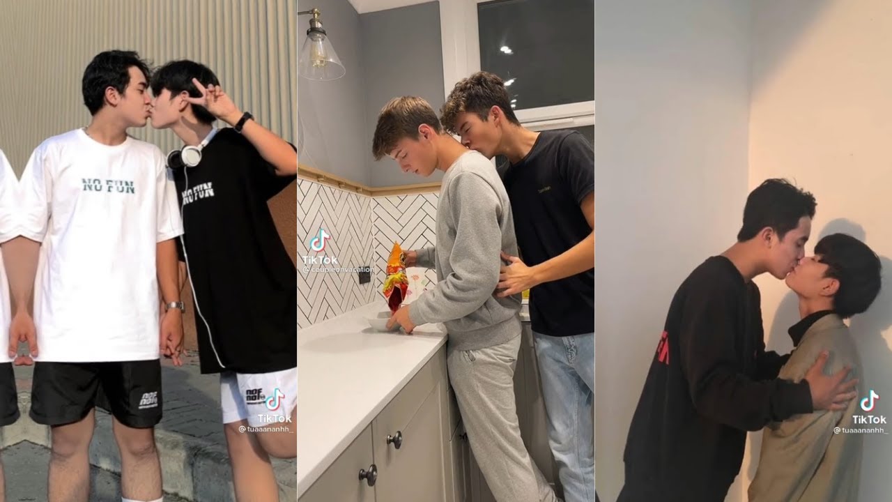 [Tik tok đam mỹ-BL] ✓109 Khi bạn bị hội chứng nghiện người yêu belike 🤣~ ||  Boylove Couples Sweet