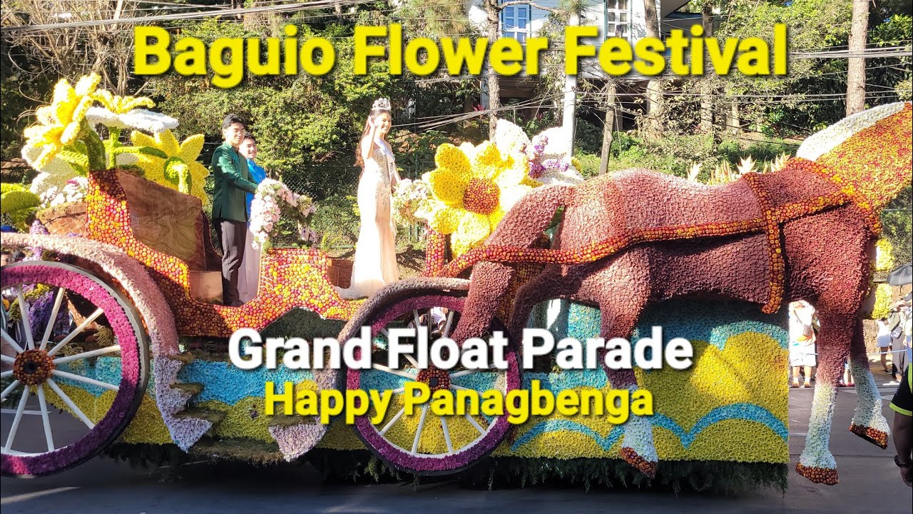 Baguio Flower Festival.. Grand Float Parade.. Happy Panagbenga 2026..