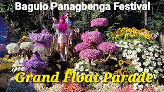 Panagbenga Baguio Flower Festival.. Grand Float Parade.. Happy Panagbenga 2026..