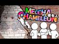 【遊戲】塗鴉躲貓貓:找了一群人來玩遊戲,結果都不是Vtuber🤣🤣🤣~🦁️ #mecchachameleon