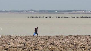 Fouras Début Des Grandes Marées