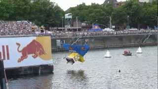 Flying Supersponge / Red Bull Flugtag 2012 Mainz, Germany