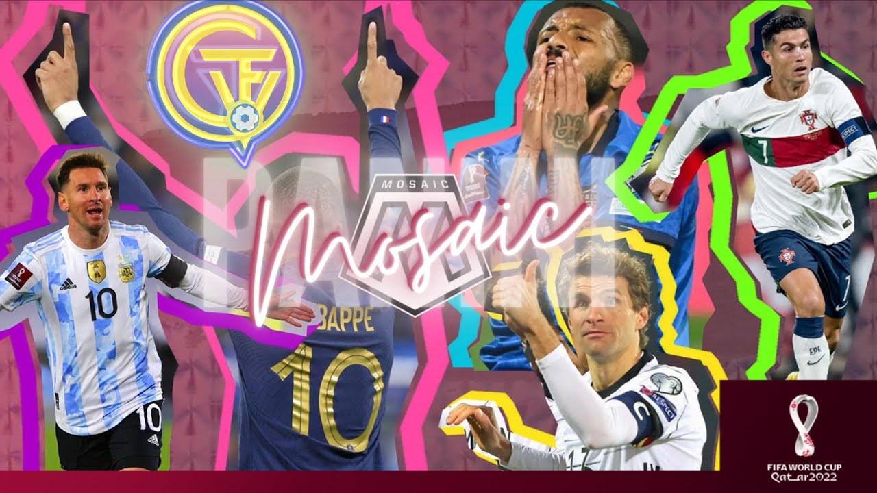 Soccer card breaks: Panini 2022 Mosaic road to world cup Qatar 