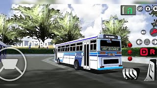 Driving Simulator Srilanka - Android Gameplay | Big Update 2024 | STAR GAMER S7 #srilanka #driving screenshot 4