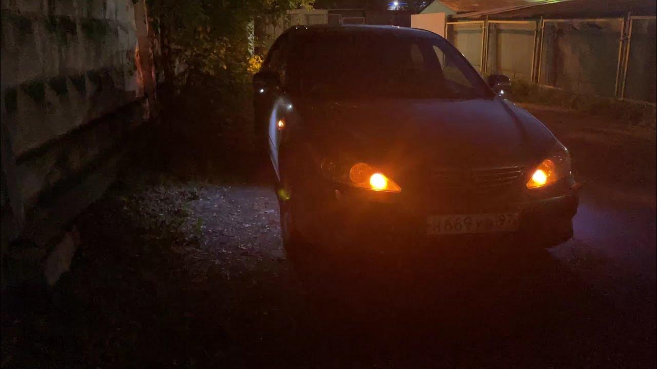 вежливая подсветка приора