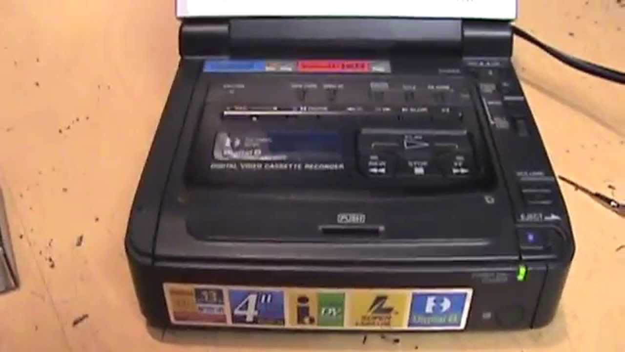 2001 Sony GV D200 Digital 8 Video Walkman - YouTube