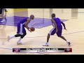 36-Year-Old Kobe Bryant Guarding The Whole Lakers Team During Defensive Drill