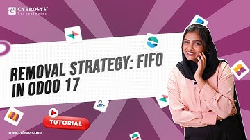 Removal strategy : FIFO in Odoo 17 Inventory | How FIFO works in Odoo 17 Inventory