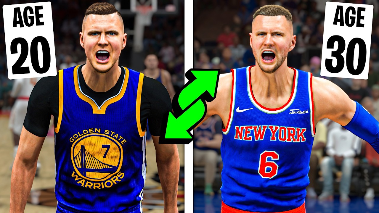I Put Porzingis' Career in Reverse