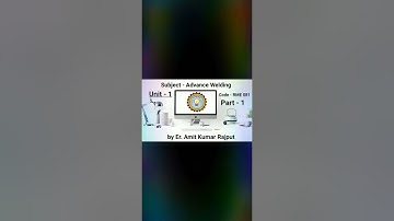 MCQ- 1 Questions on Advance welding for AKTU, AW Questions