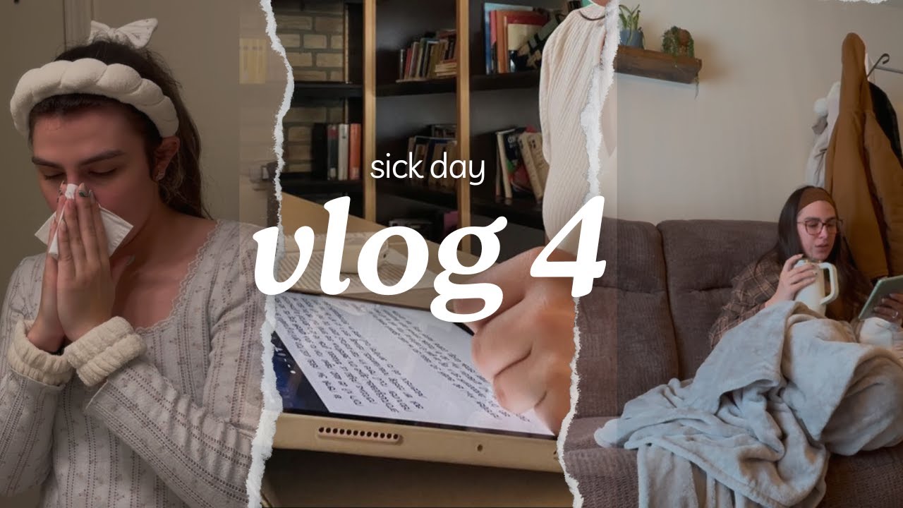 Vlog 4: Sick Day - YouTube