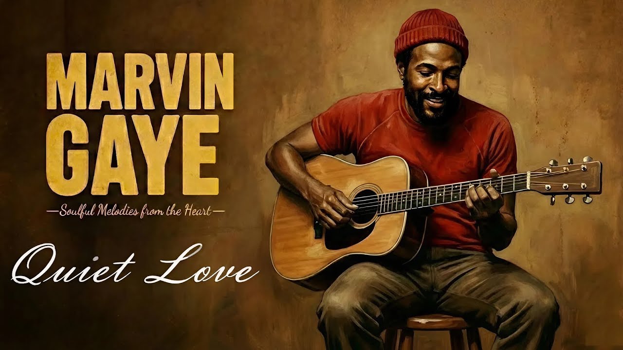 Marvin Gaye Inspired 1970s Soul | Chicago Soul – Quiet Love [Unreleased Album]