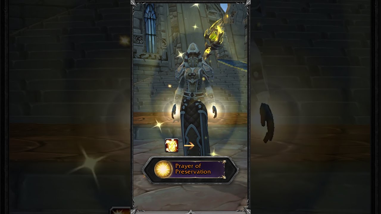 Prayer of Preservation: Legendary Enchantment | Ascension 