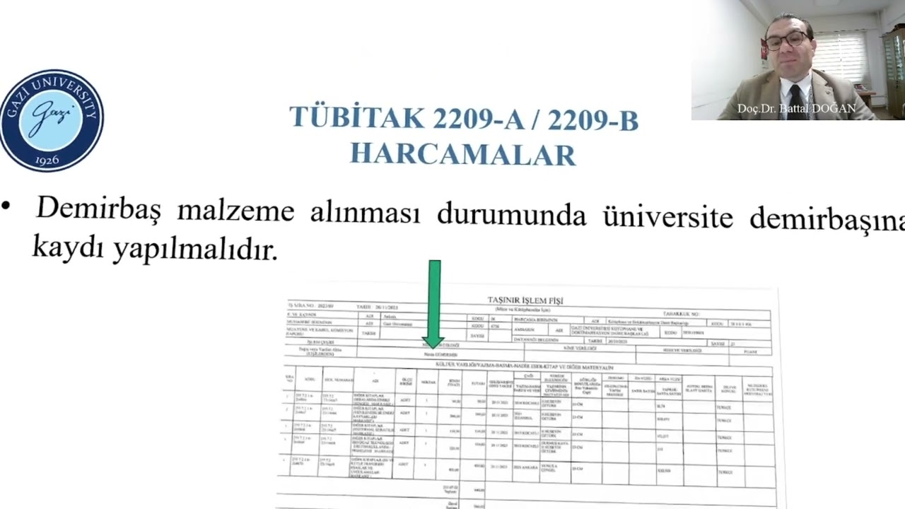 TÜBİTAK 2209 Projeleri Sonuç Raporu Nasıl Hazırlanır?