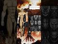 Eren x attack Titan vs All Titan's #anime #shorts