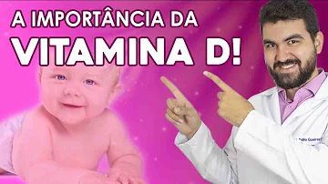 Quais vitaminas O RN tem que tomar?