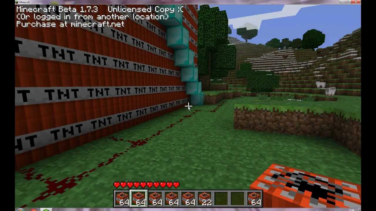 3000 TNT Explosion YouTube