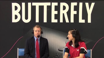 Tom Gabriel, Tournament Director, Interview at the 2016 Butterfly Cary Cup Championship