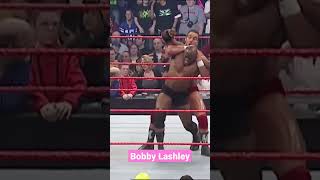 Bobby Lashley Breaks Master Lock