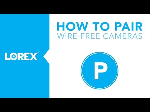 Video: Ako pripojím fotoaparát Lorex k prijímaču?