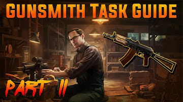 Gunsmith Part 2 - Escape From Tarkov Quest Tutorial - 12.6 - 2020 - EASYY!!