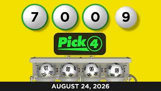 Maryland Lottery Evening 08/24/2026