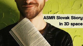 ASMR soft spoken Slovak Story with multiple voices in 3D space. screenshot 1