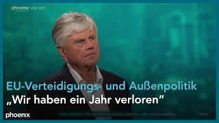 Hans-Dieter Heumann zum Treffen der EU-Außen- und Verteidigungsminister:innen am 20.03.23