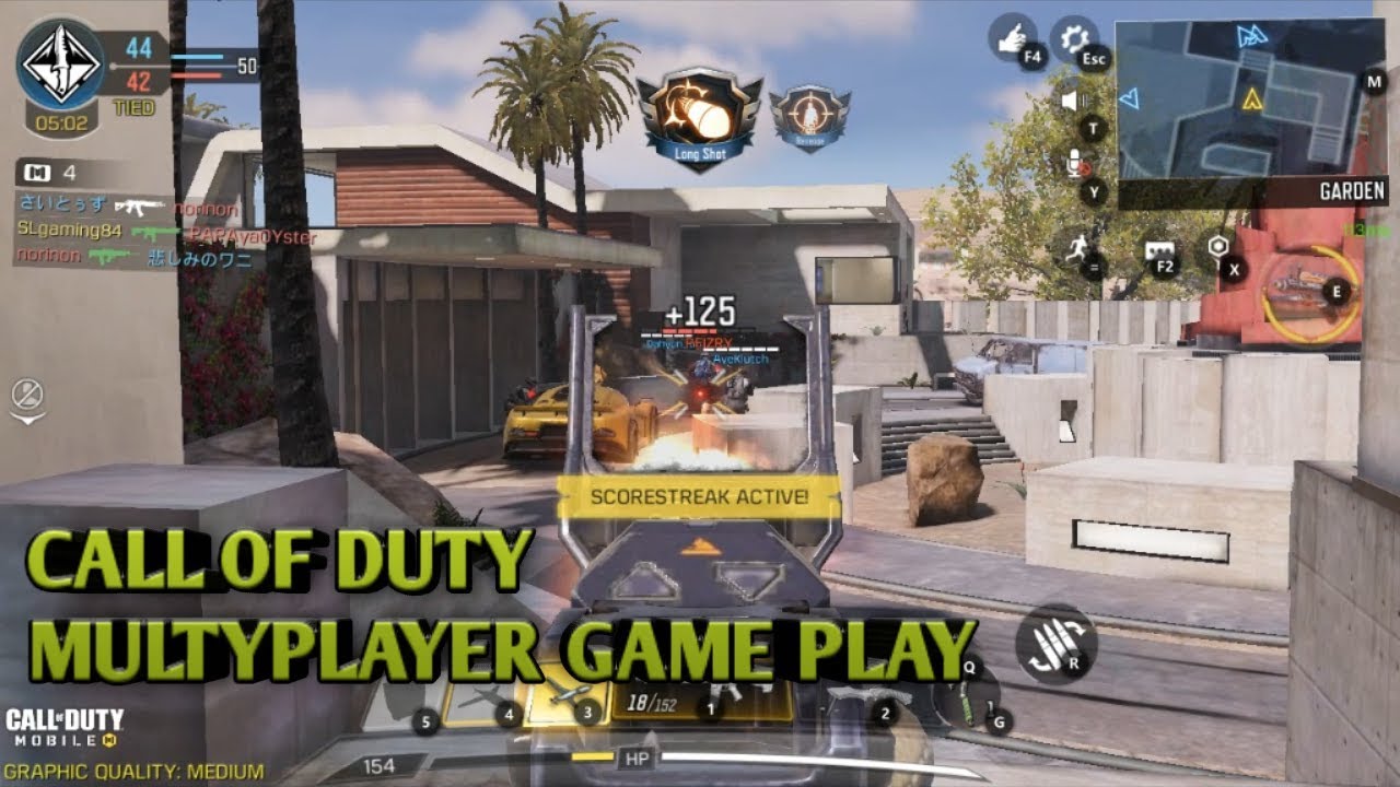Normal Cod Player CALL OF DUTY MOBILE MULTYPLAYER GAME PLAY - YouTube