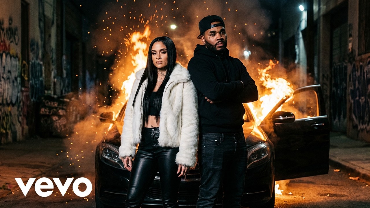 Kehlani ft. Kevin Gates – Stay With Me Tonight (Official Lyrics Video)