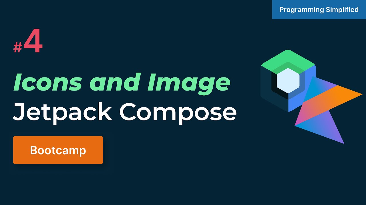 Image and Icon in jetpack compose in hindi | Bootcamp #4 - YouTube