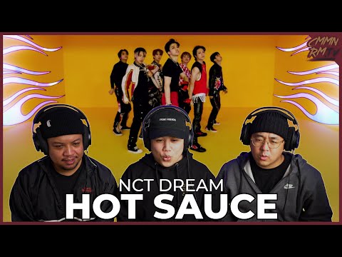 NCT DREAM REACTION | HOT SAUCE MV