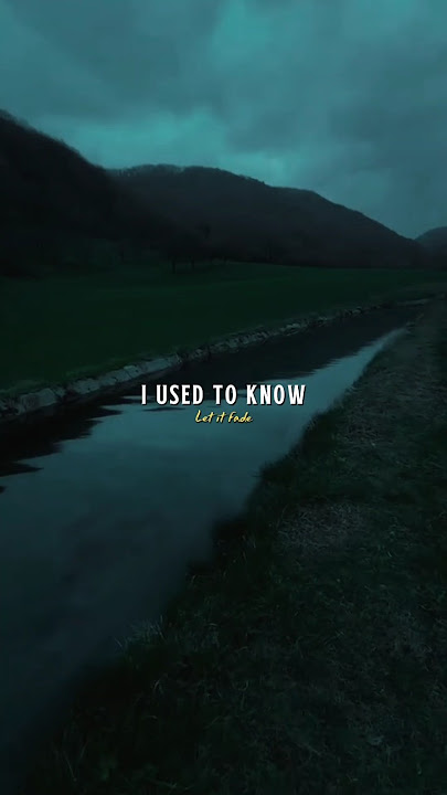 Let It Fade - ADA SCHMIDT #liriklagutrend #letitfade #laguviral #soundviral #shorttrending #trend